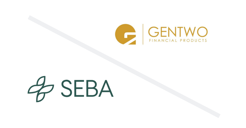 SEBA Bank and GENTWO, two experts with a common vision of digital assets