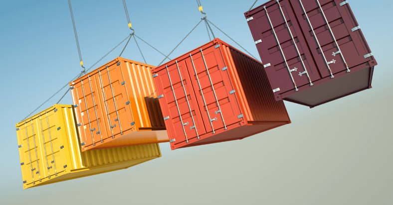 Containers, the shopping carts of global logistics
