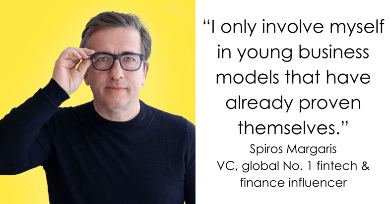 Fintech GENTWO wins engagement of VC Spiros Margaris