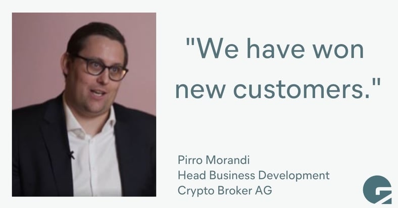 Partnering with GENTWO: a trading platform’s perspective