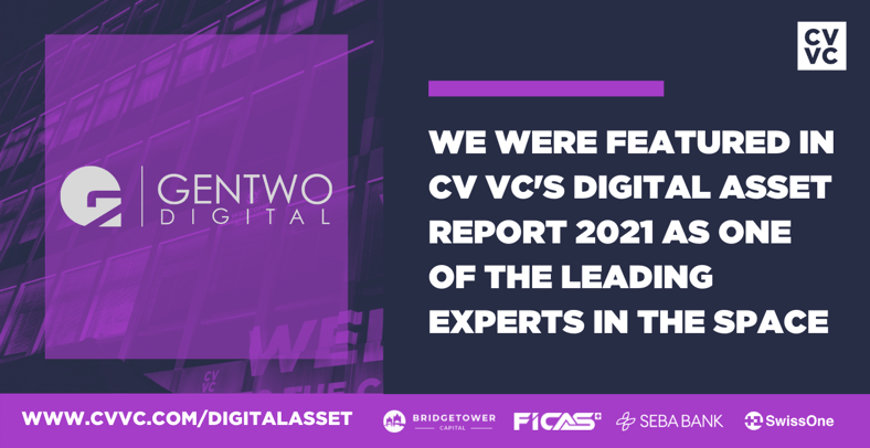 GenTwo Digital featured in the Swiss Digital Asset and Wealth Management Report 2021