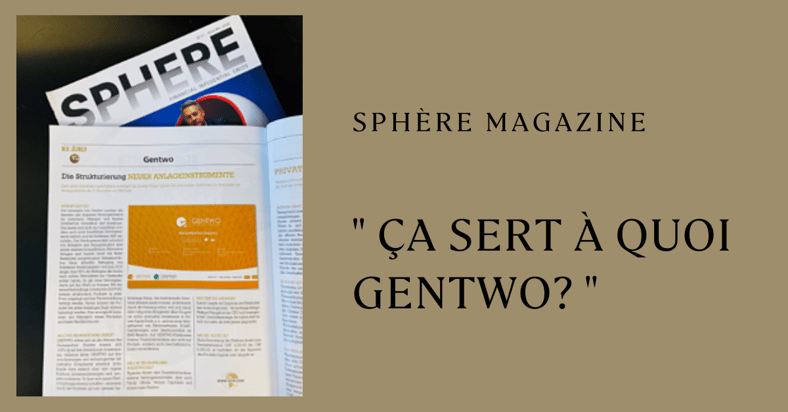 The structuring of new investment instruments