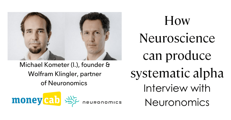 How Neuroscience can produce systematic alpha
