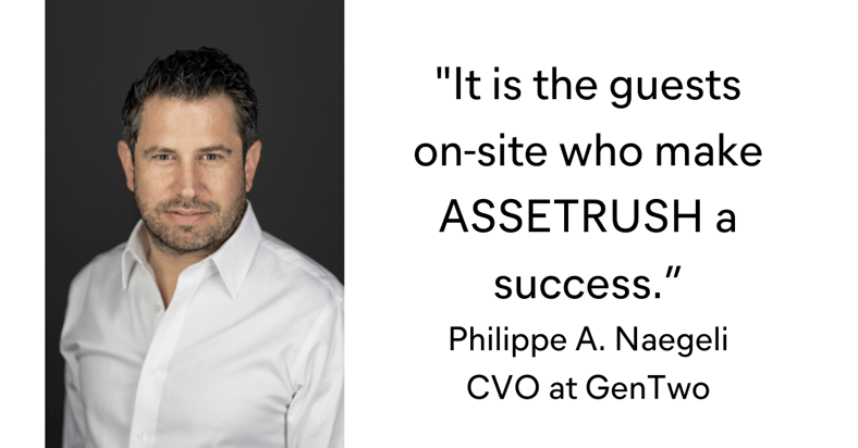 ASSETRUSH 2021 unites innovators of the financial sector