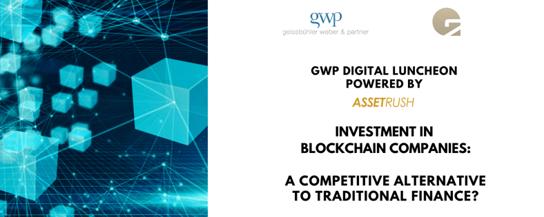 [Recording] Investment in blockchain companies: A competitive alternative to traditional finance?