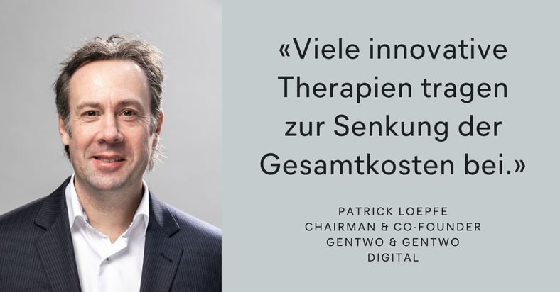 Advanced treatment therapies with no explosion of costs