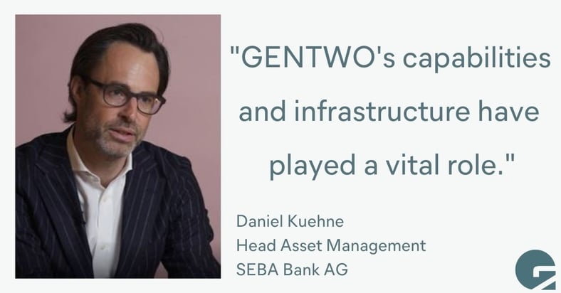 Partnering with GENTWO: A Bank’s Perspective (part 1)