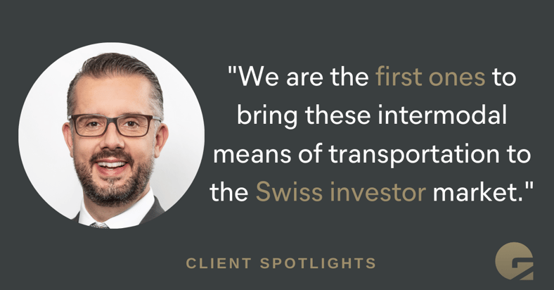 How Solvium Capital created access to shipping containers and swap bodies