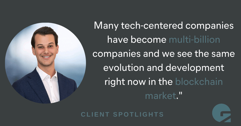 How Tavis Digital made promising blockchain business models investable