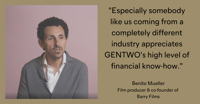 Partnering with GENTWO – a Hollywood film producer’s perspective