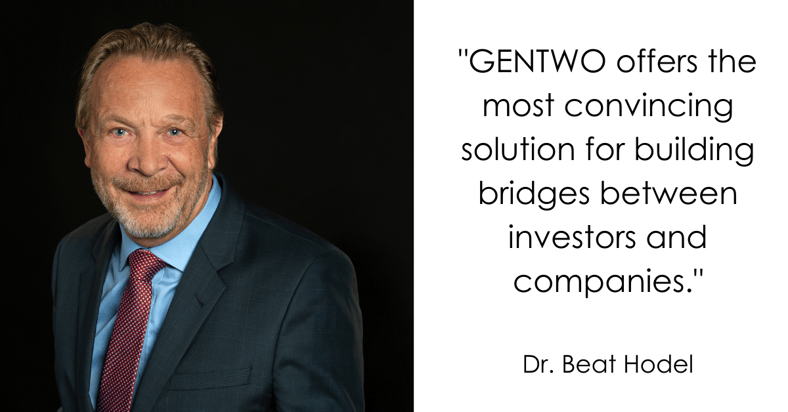 GENTWO takes structured finance and risk expert on board