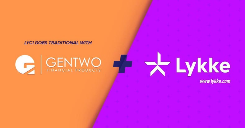 Lykke’s utility tokens go traditional with GENTWO
