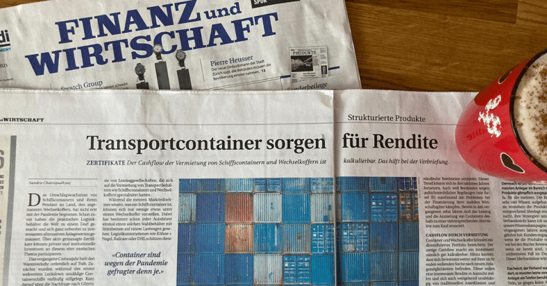 Shipping containers provide returns