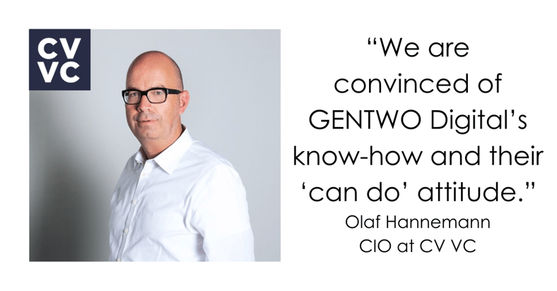 Partnering with GENTWO: a venture capital investor’s perspective