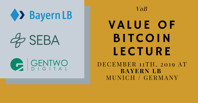 Value of Bitcoin Lecture: How do Bitcoin and financial institutions fit together?